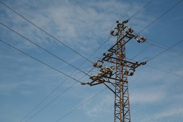 electric lines