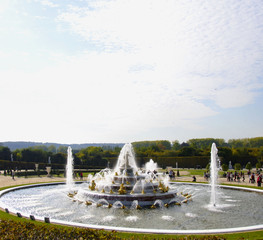 Jardins de Versailles et les grandes eaux