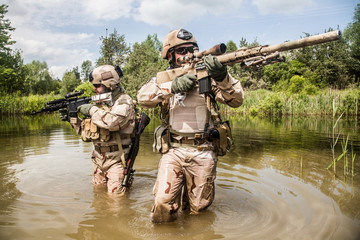 Naklejka premium Navy SEALs 