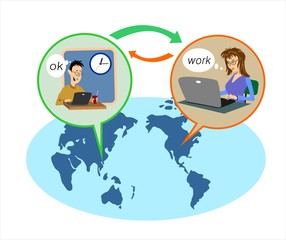 freelancer user infographics