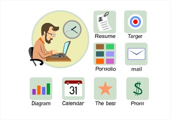 freelancer user infographics