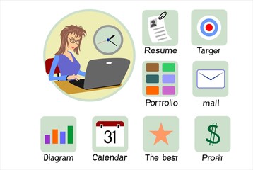 freelancer user infographics