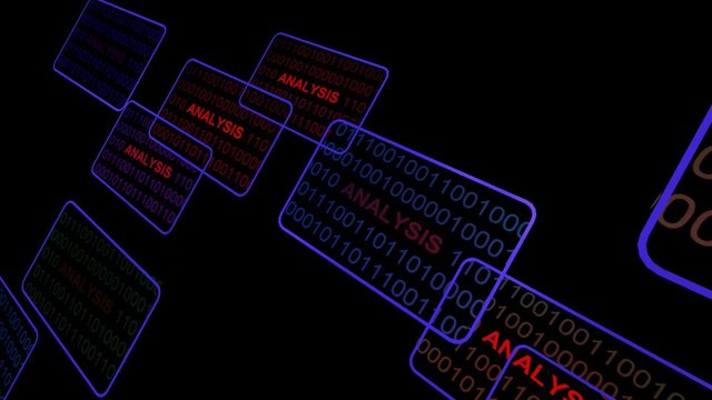 Web analysis flying baners