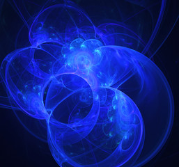 Obraz premium abstract fractal background for creative design