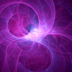 abstract fractal background for creative design