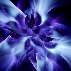 abstract fractal background for creative design