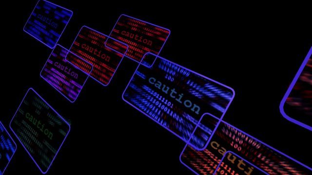 Web caution 