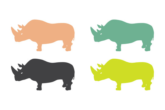 Rhinoceroses.