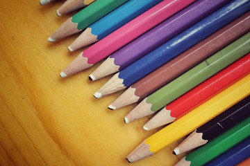 Colorful pencils