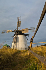 Windmühle in Österreich