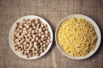 Soy beans
