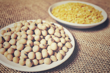 Soy beans