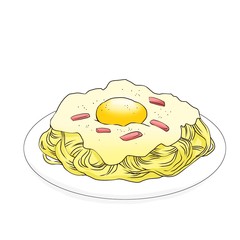 カルボナーラ