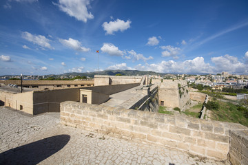 Castillo de San Carlos, Mallorca, Baleares, España