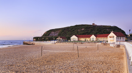 Newcastle beach baths