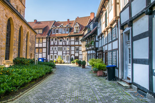 german house in Gutersloh