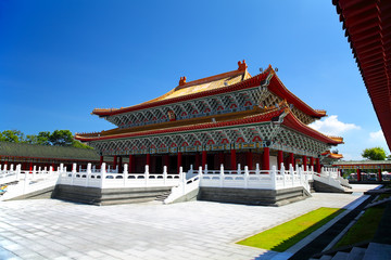 Confucius Temple in Kaohsiung, Taiwan