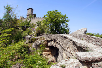 Repubblica di San Marino, La Rocca Guaita.