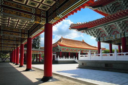 Confucius Temple in Kaohsiung, Taiwan