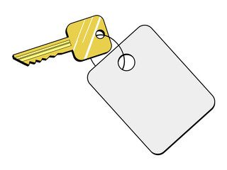 hotel key