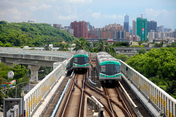 Kaohsiung mass rapid transit, Taiwan