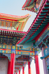 Fototapeta premium Chinese buddhist temple