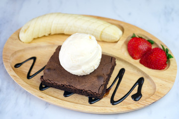 Brownie Ice Cream