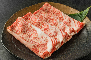 高級和牛しゃぶしゃぶに　 Super high-quality Japanese beef