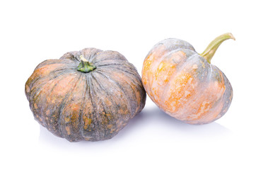 Pumpkin isolated on white background