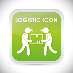Logistics and delivery icons