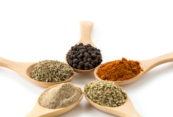 Spices and herbs