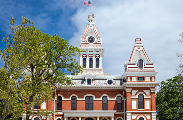 U.S.A. Illinois, Route 66, Pontiac, the Court House