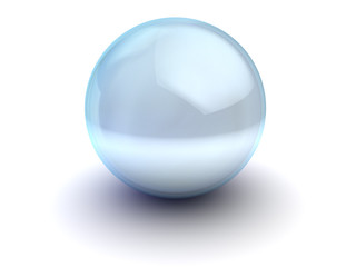 blue sphere