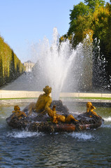 Jardins de Versailles et les grandes eaux