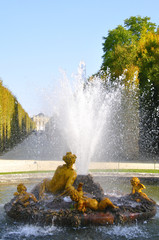 Jardins de Versailles et les grandes eaux