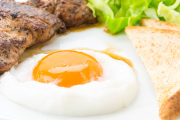 pork steak