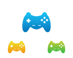 game controller logo icon 1