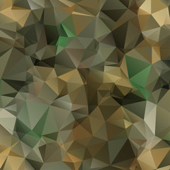 Abstract Vector Military Camouflage Background