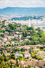 Obraz premium Panorama of Trieste, Italy