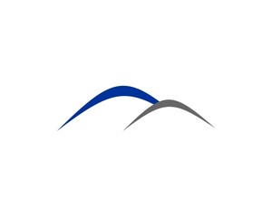 Obraz na płótnie Canvas mountain logo 4