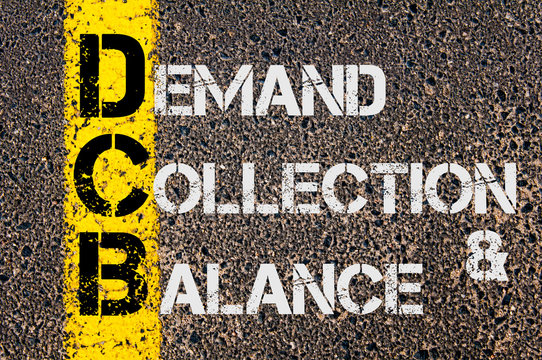 Business Acronym DCB as DEMAND COLLECTION and BALANCE