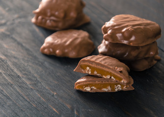 chocolate caramel