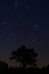 drogi gwiazd © Rafał Okraj