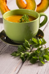 pumpkin soup
