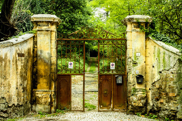 autunno in Palestrina