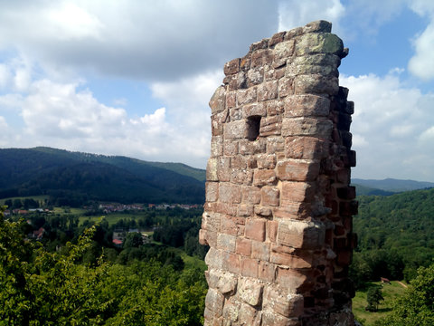 Castle Ruin Ramstein