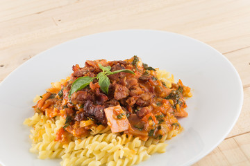penne pasta