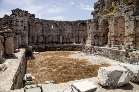 Roman ruins in Perges, Turkey