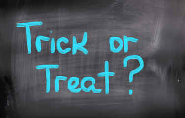 Fototapeta premium Trick Or Treat Concept