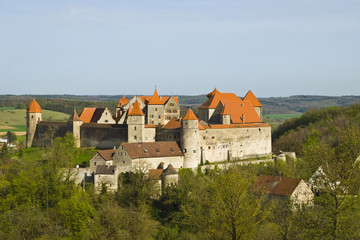 Fototapeta na wymiar Schloss Harburg